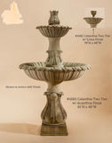 #1681 Calanthia Two Tier Fountains