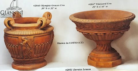 #2046 Olympia Graces Urn