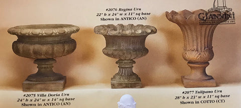 #2077 Tulipano Urn