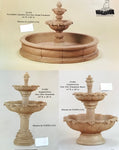 #1202 Acquarossa two tier fountain