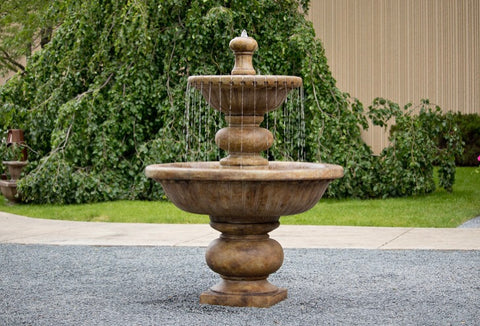 Siena Cascade Fountain