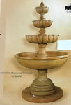 #1616 Urbino Maximus Four Tier Fountain