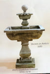 #1670 Quadratum Fountain