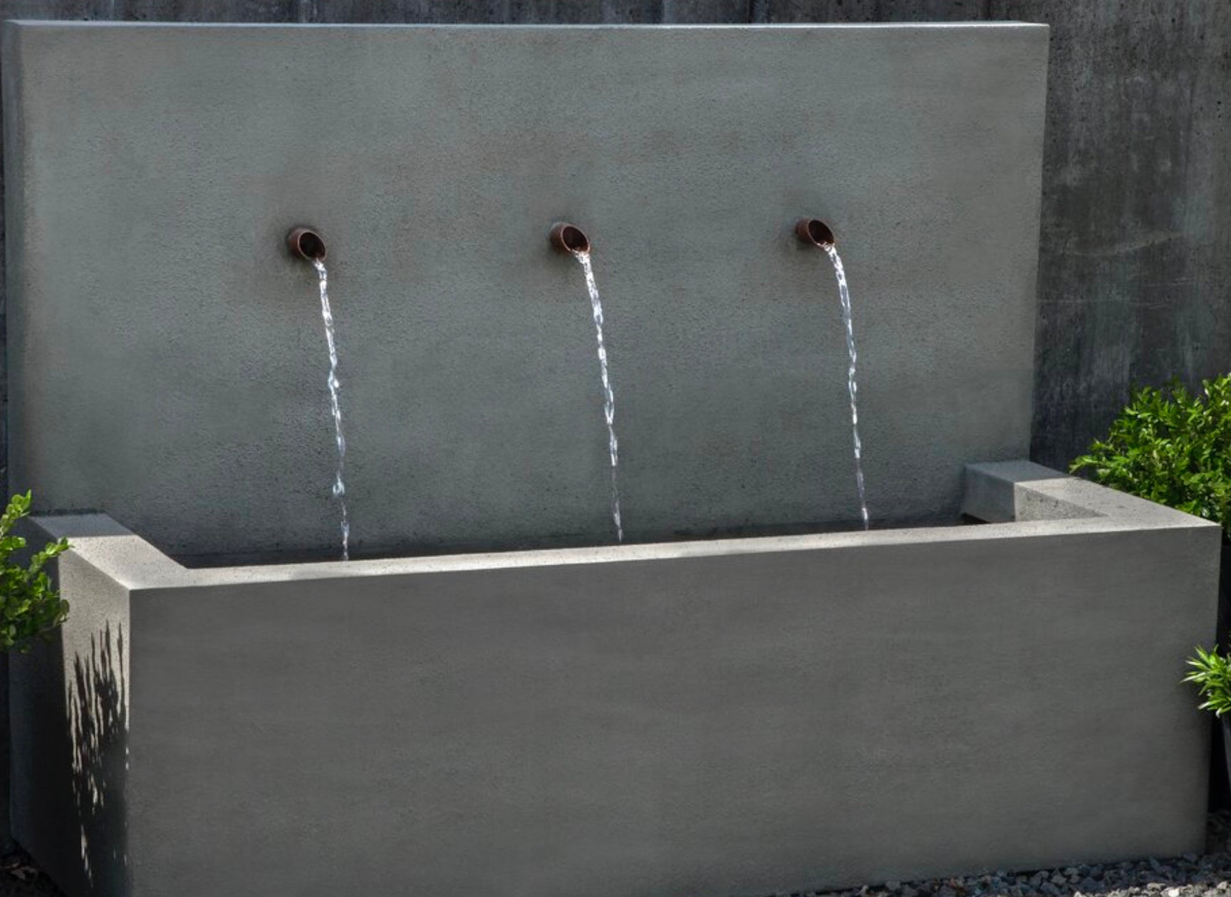 Modern wall fountains Absolute Home & Garden