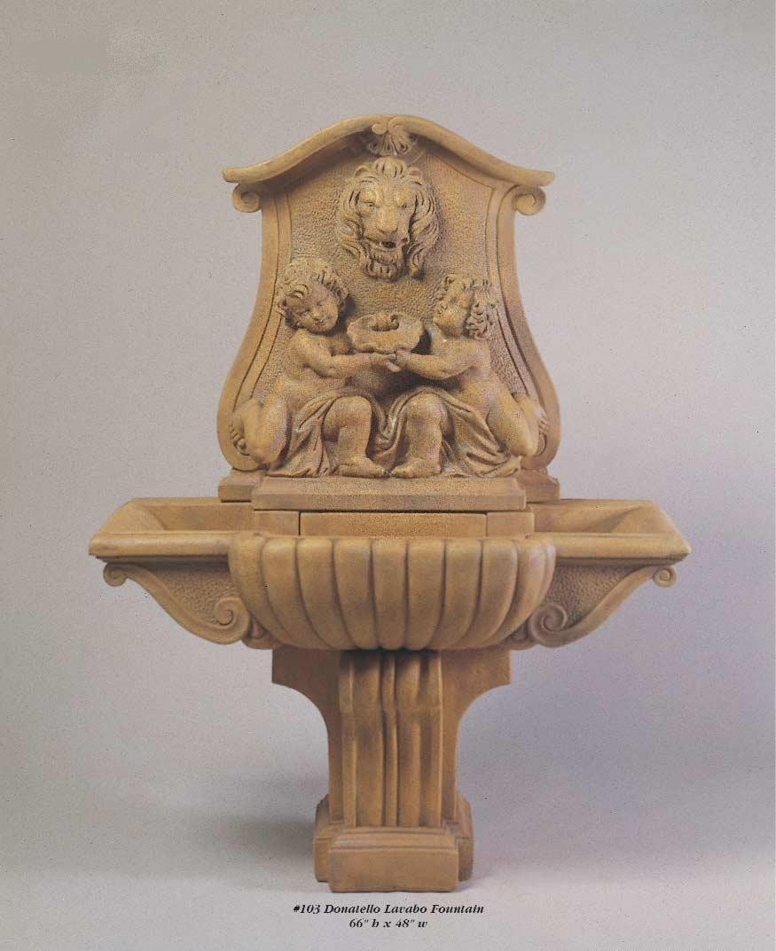 Donatello Lavaho Fountain