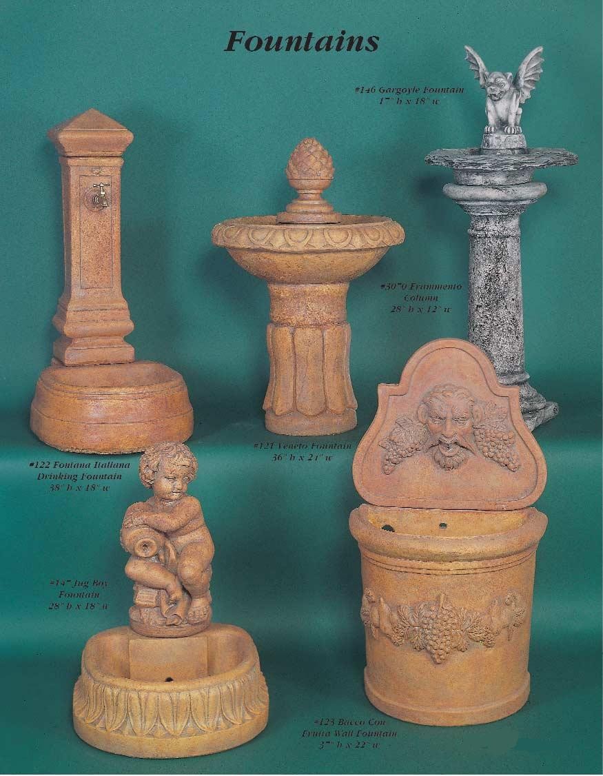 Gargoyle Fountain