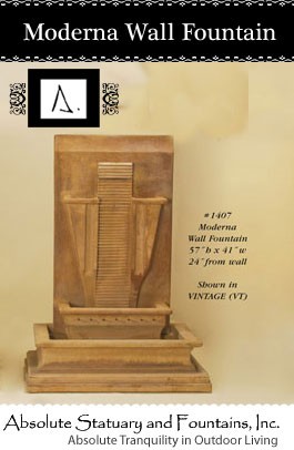 Moderna Wall Fountain