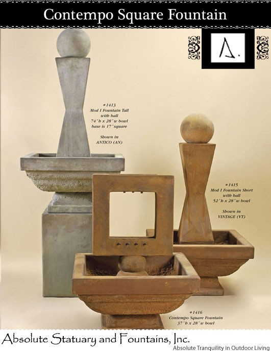 Contempo Square Fountain