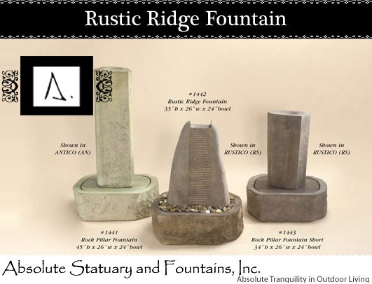 Rustic Ridge Fountain