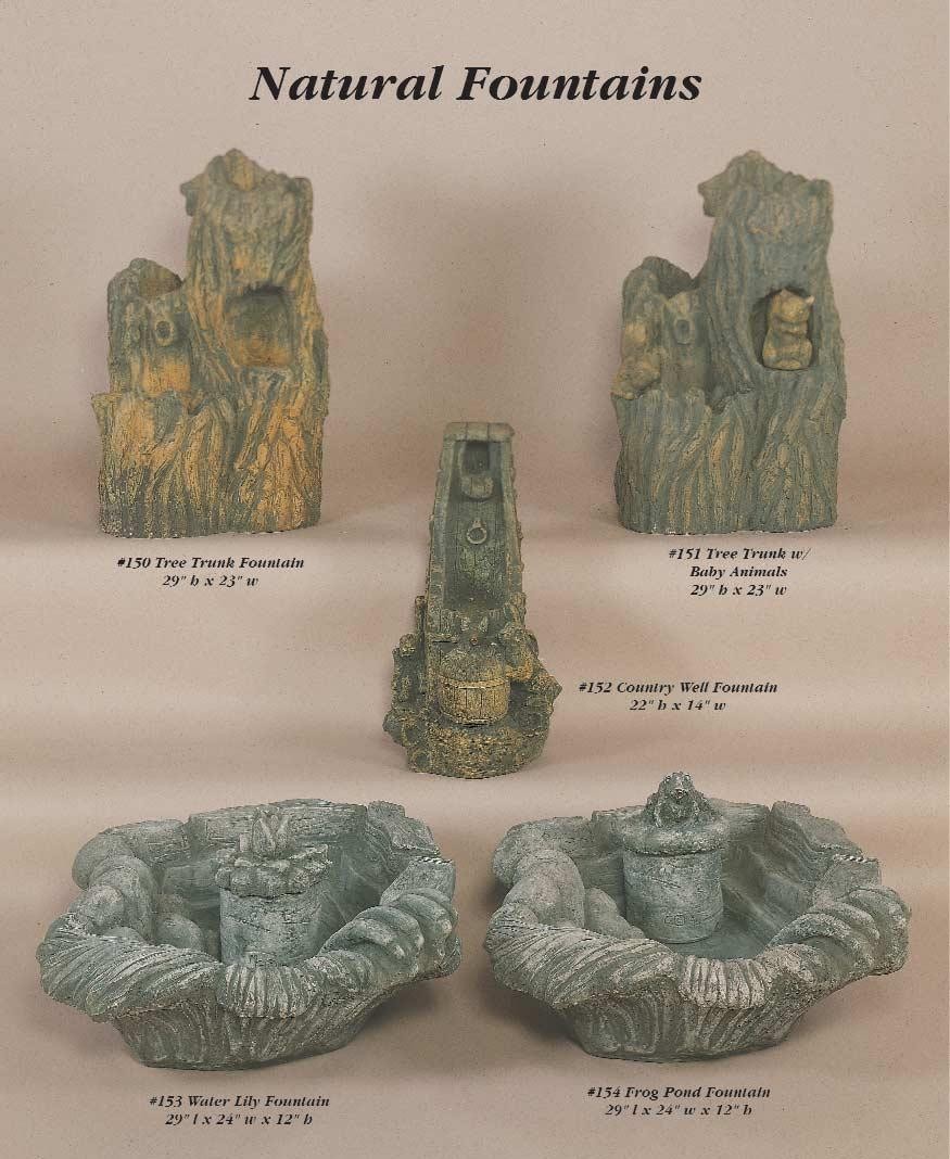 Country Well Fountain