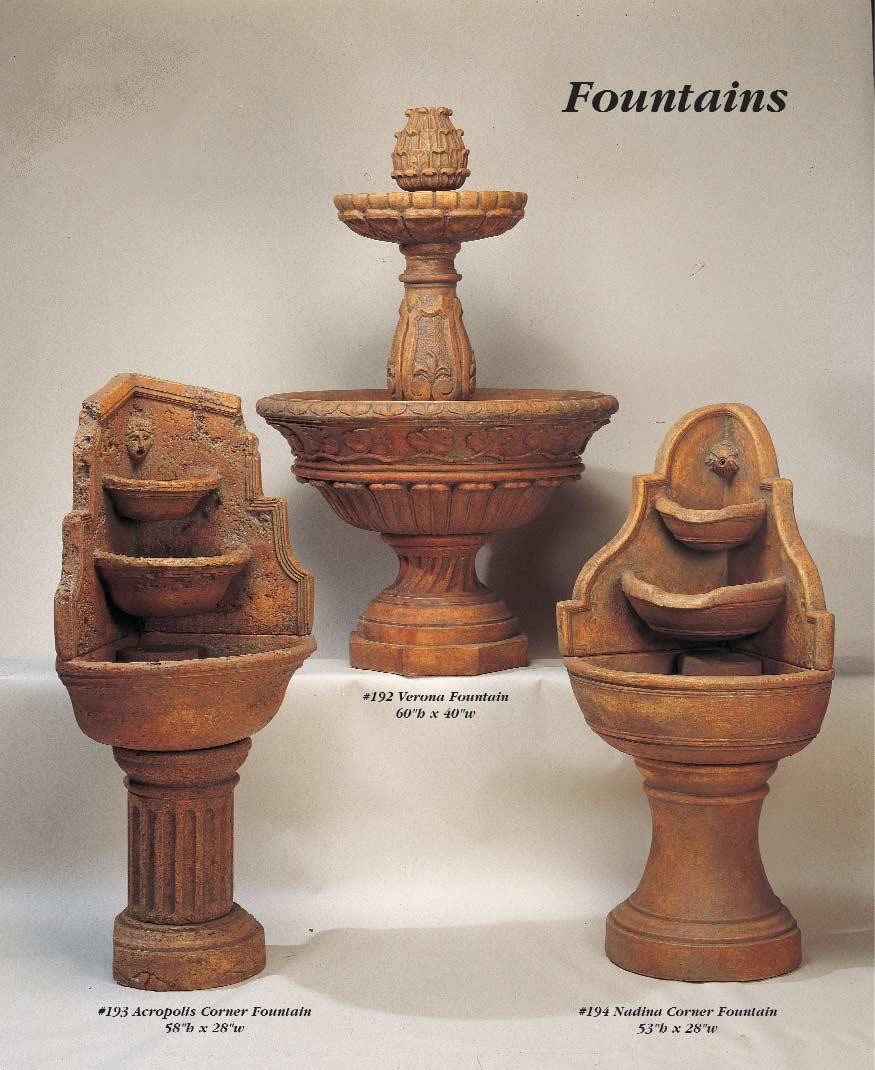 Acropolis Corner Fountain