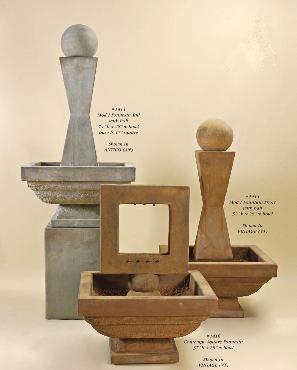 Contempo Square Fountain