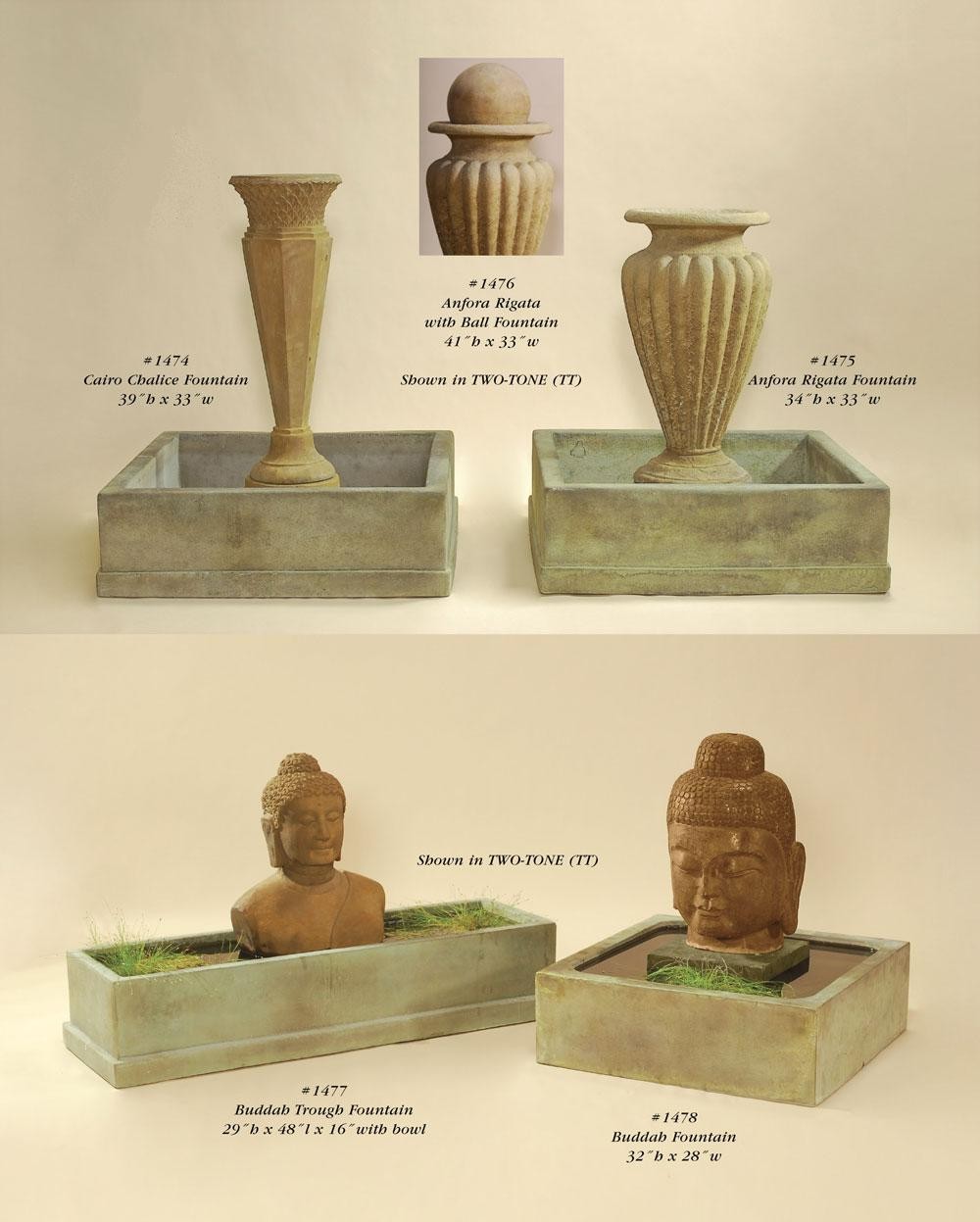Anfora Rigata Fountain