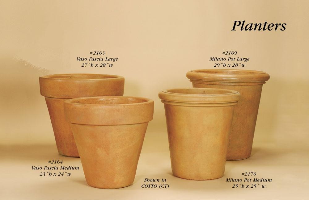 Milano Pot- Medium