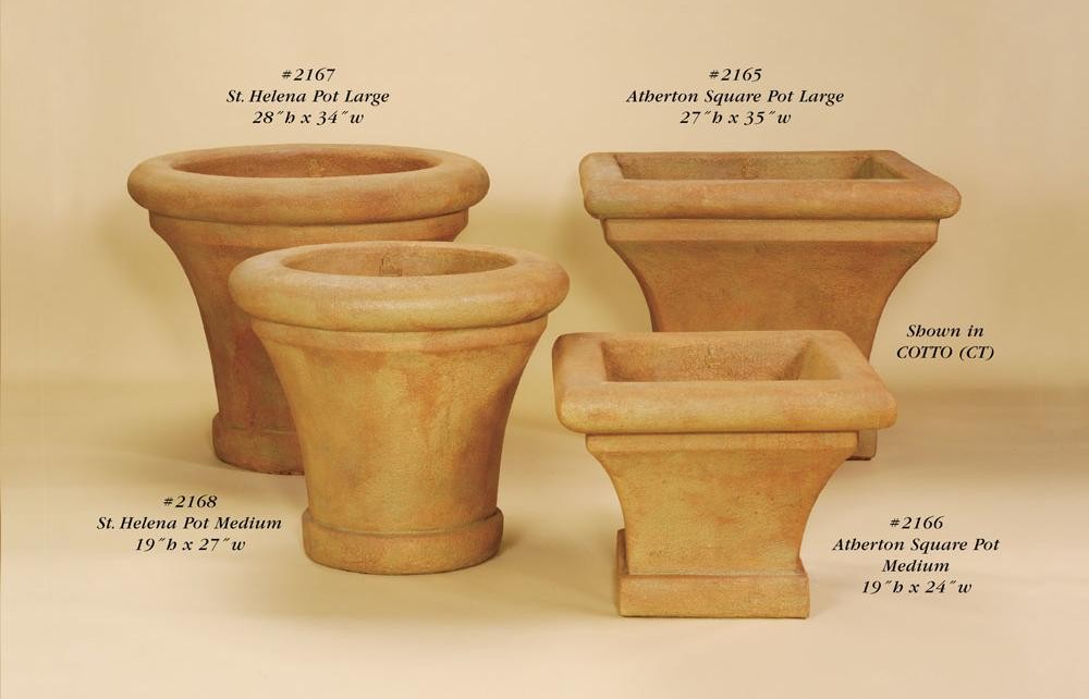 St. Helena Pot- Large