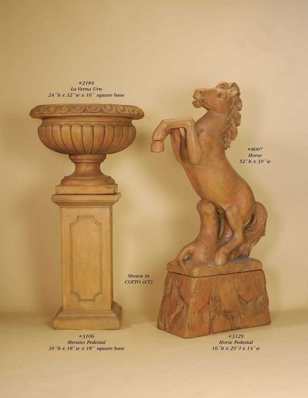 Horse Pedestal