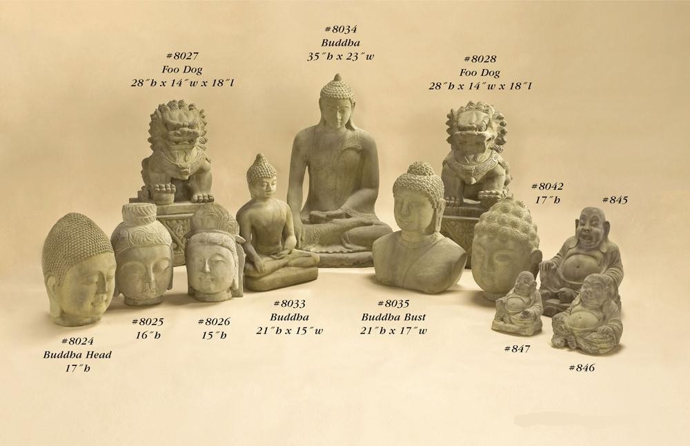 Buddha Head #8025
