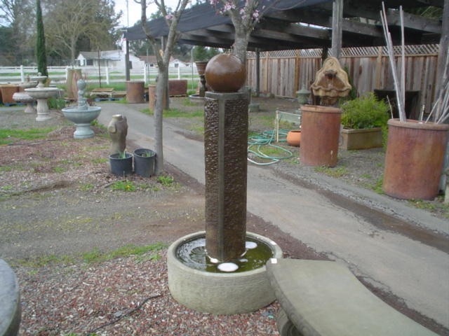 Tempo fountain