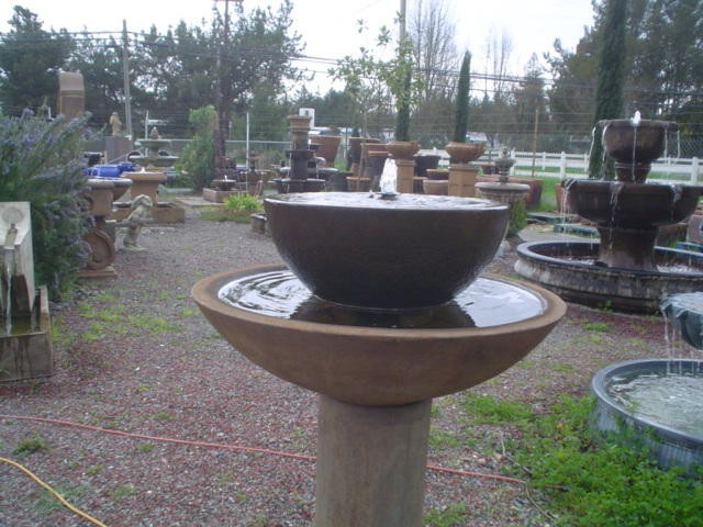 absolute tall contempo fountain