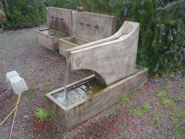 precipice fountain