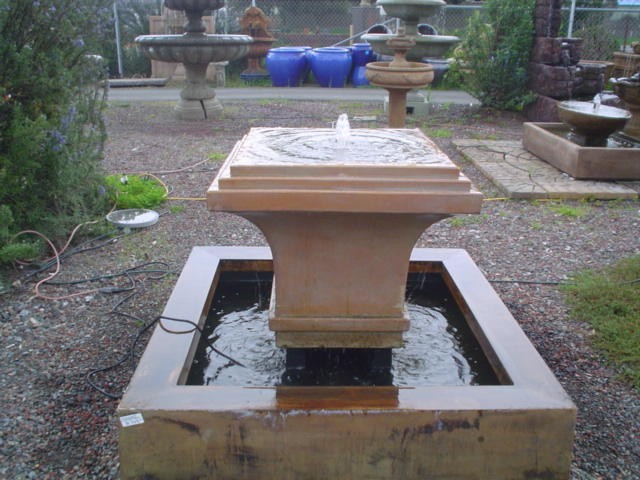 ABSOLUTE  square fountain