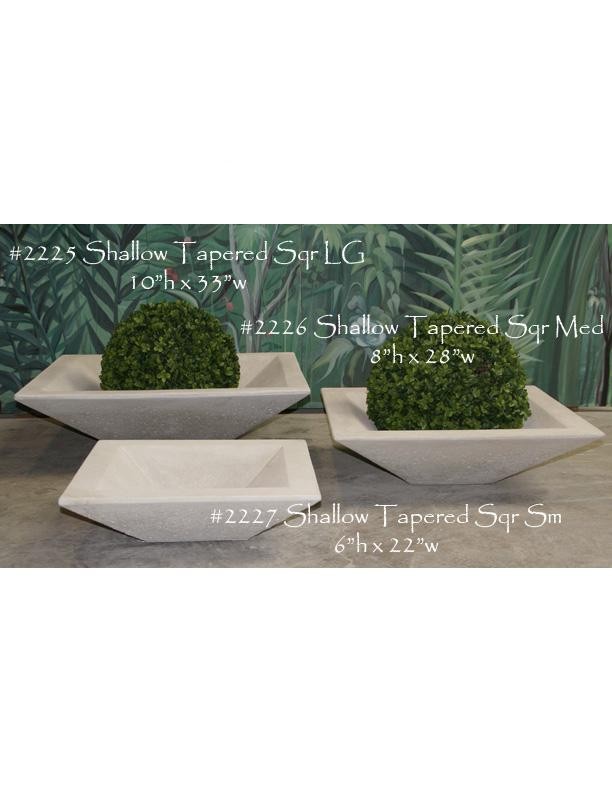 Shallow Tampered Square- Medium