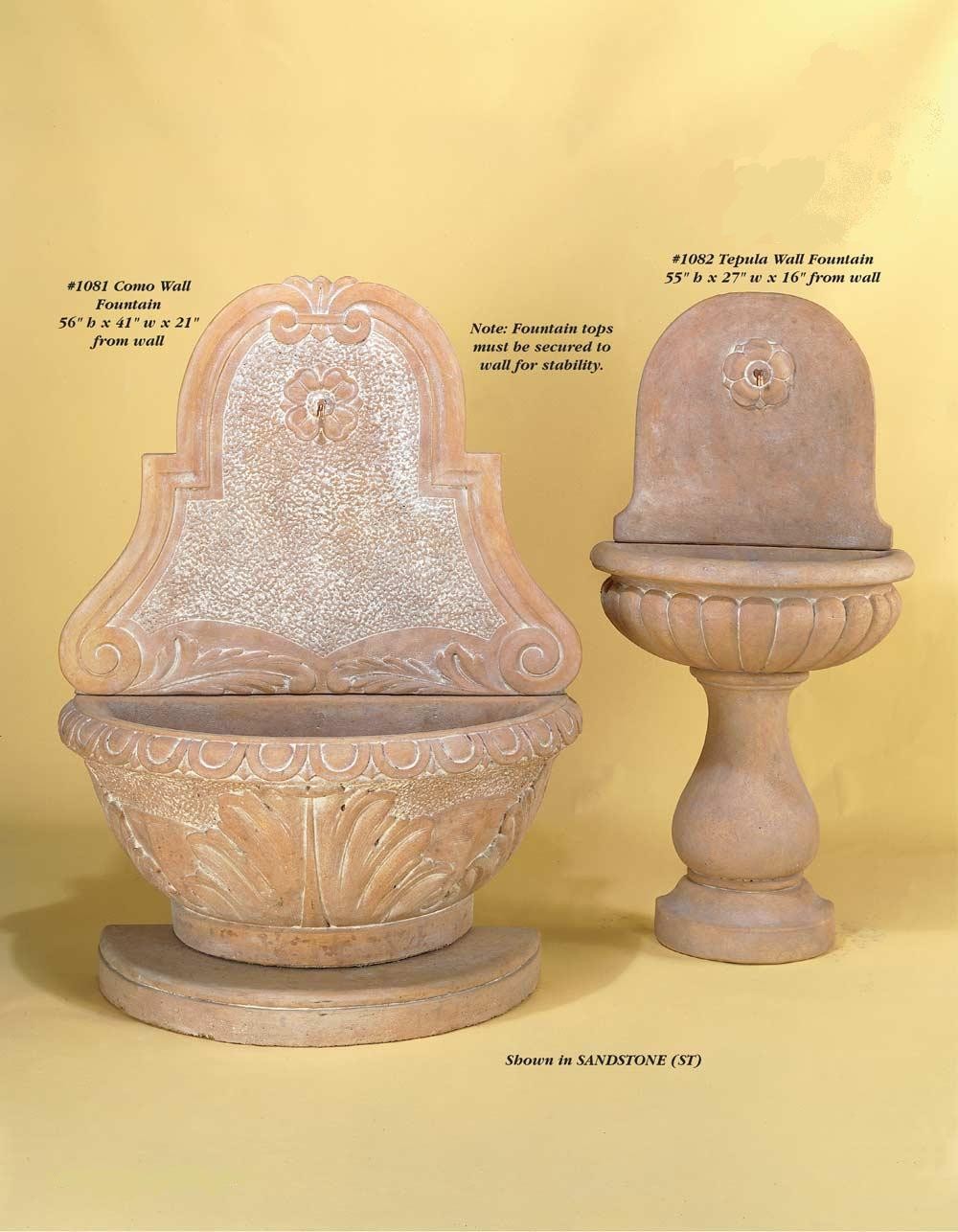 Como Wall Fountain