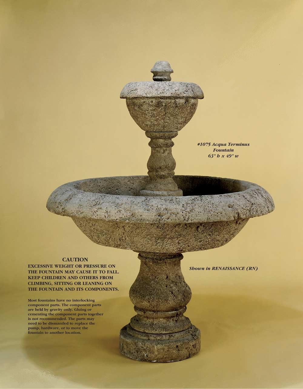 Acqua Terminus Fountain