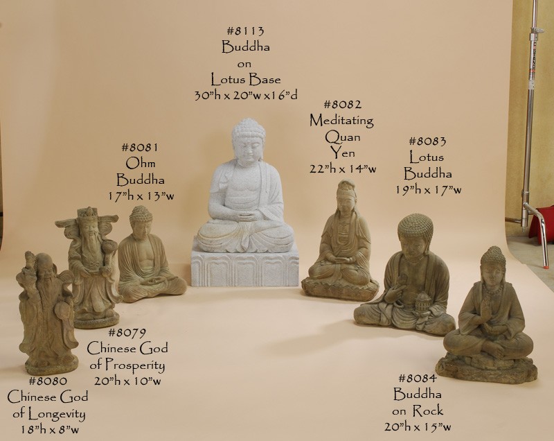 Buddha on Lotus Base