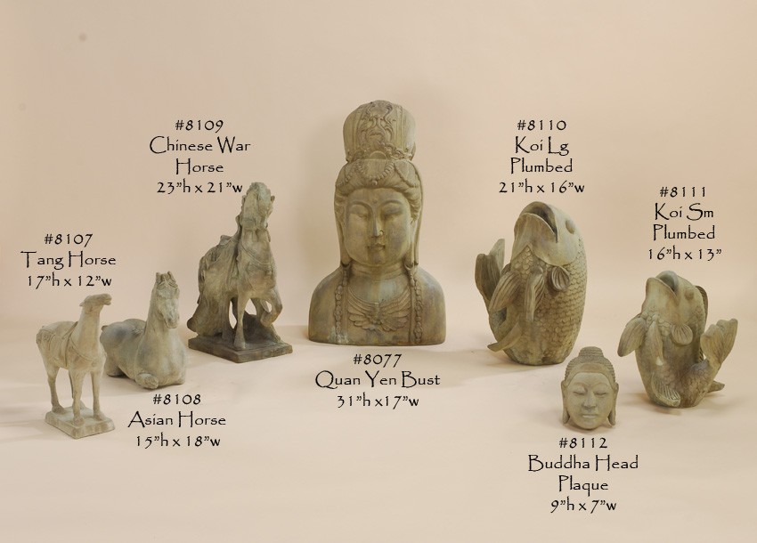 Buddha Head Plaque