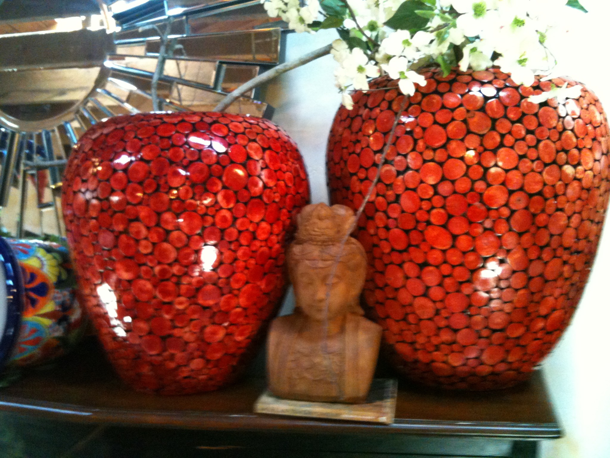 Bamboo Cut Pot- Small