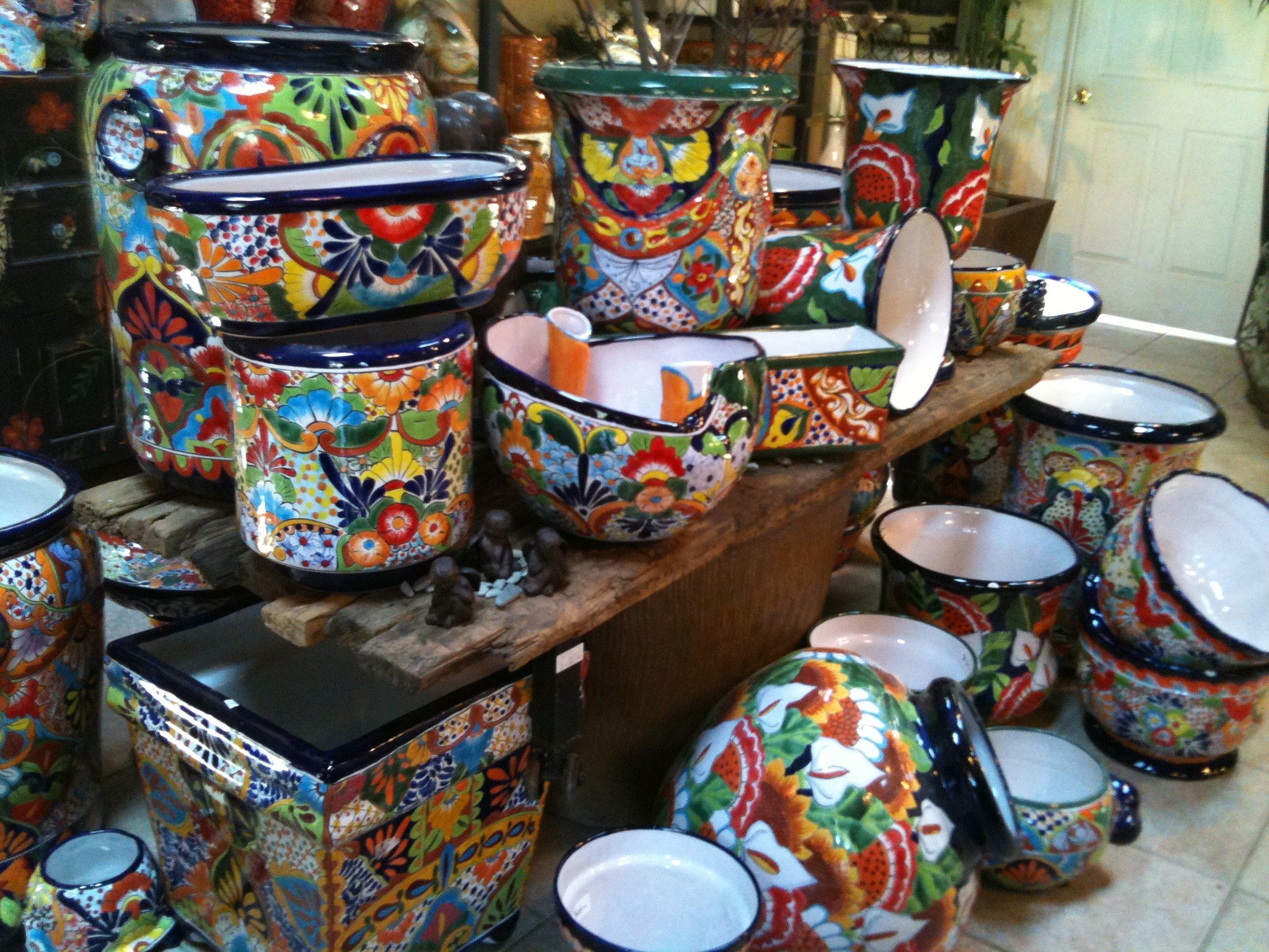 Teravera Hand Painted Pottery
