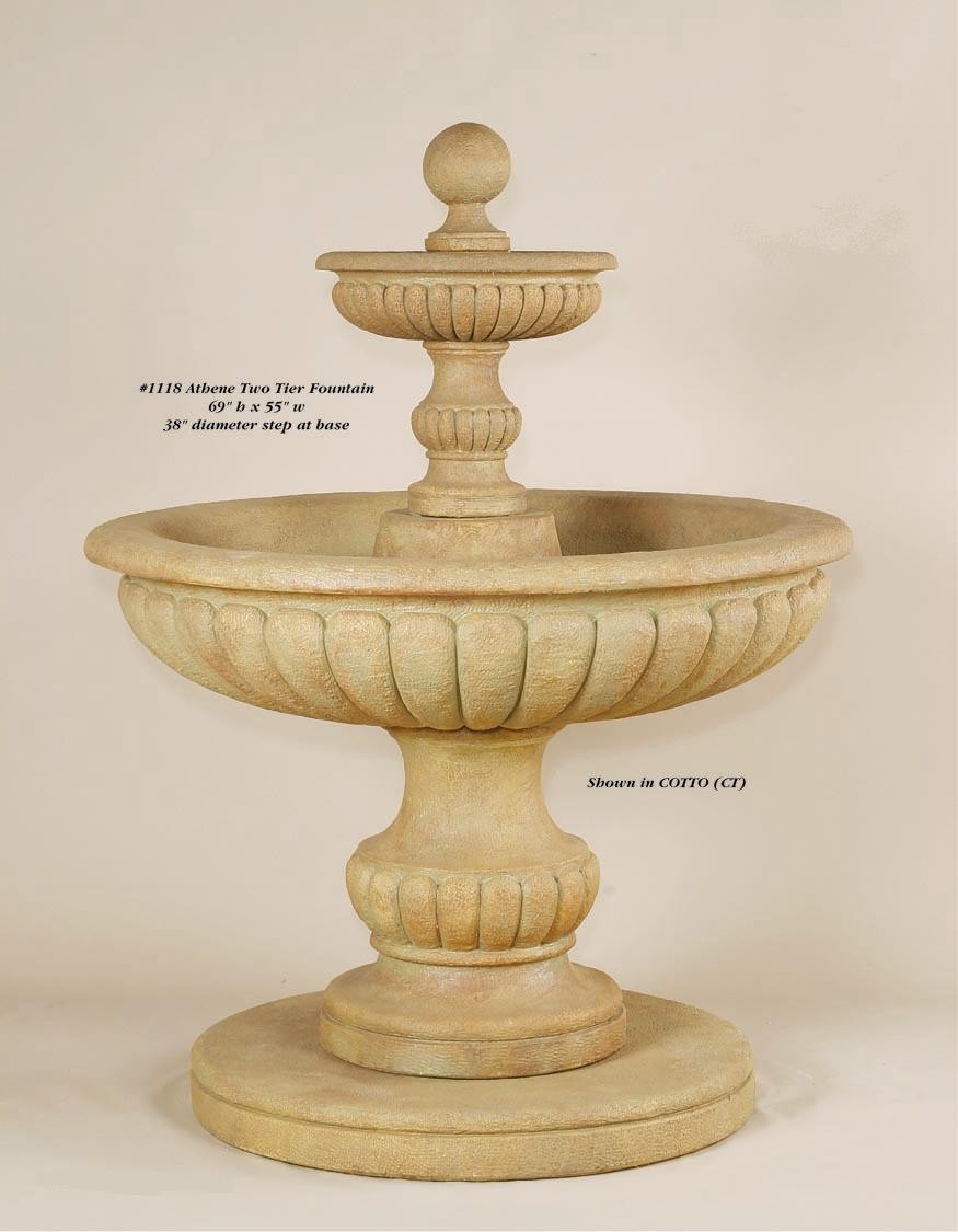 Athene Two Tier Fountain