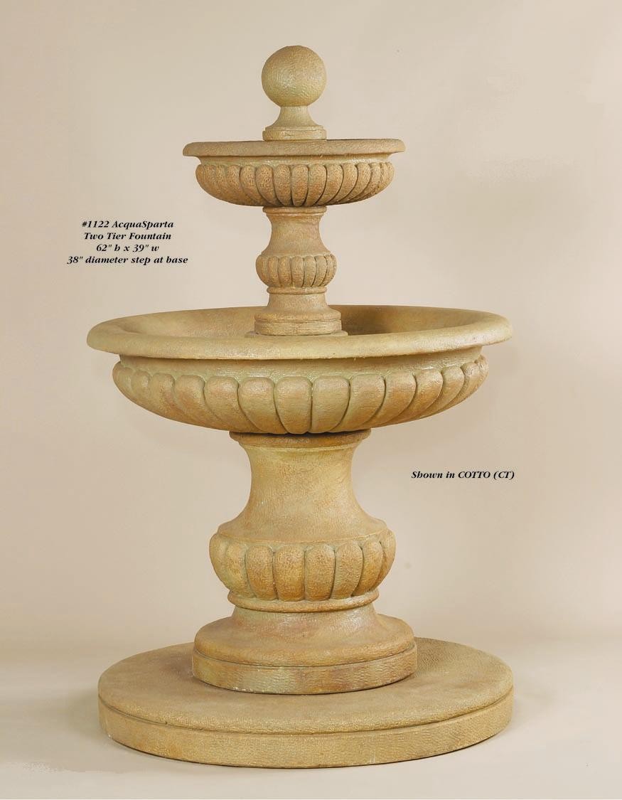 AcquaSparta Two Tier Fountain