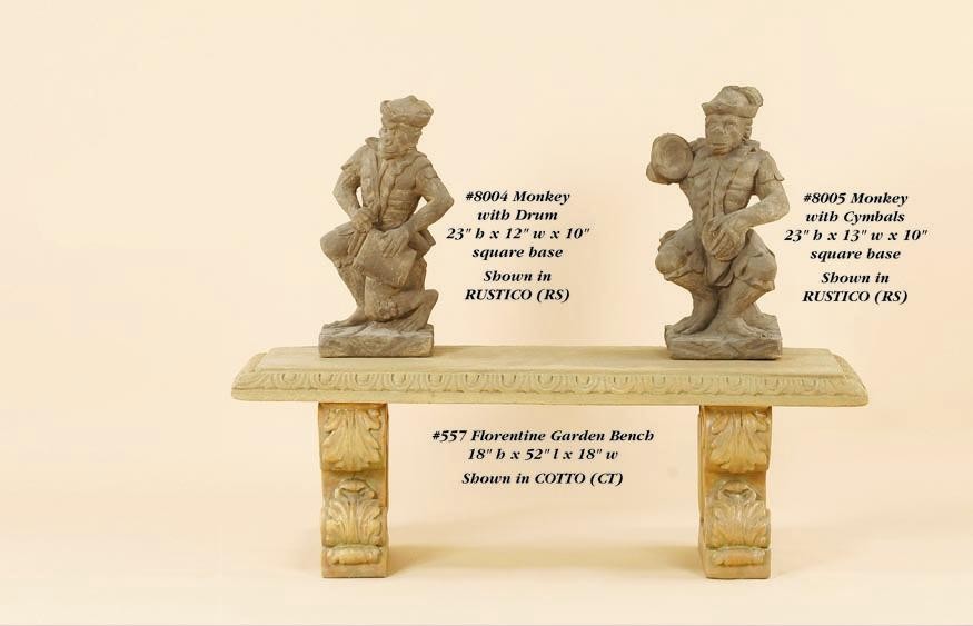Florentine Garden Bench
