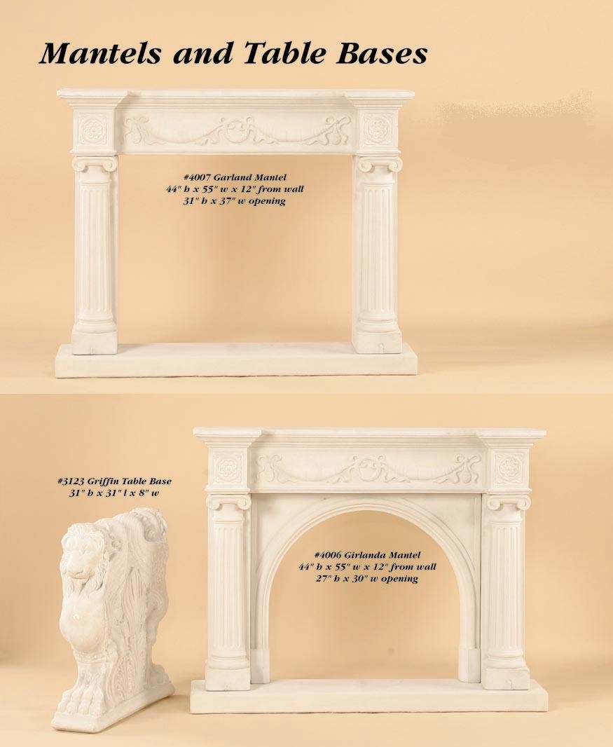 Garland Mantel