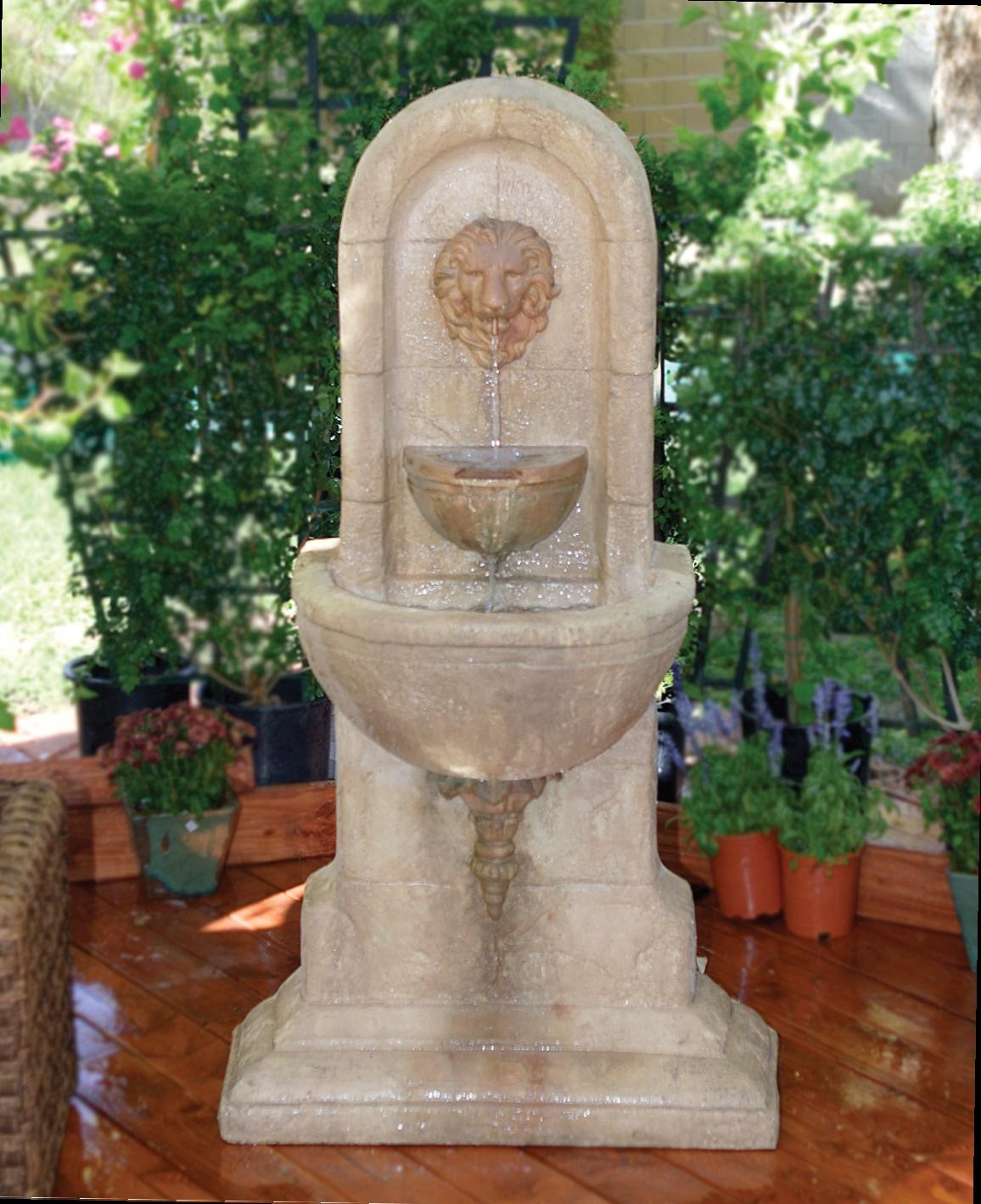 Lion Fountain