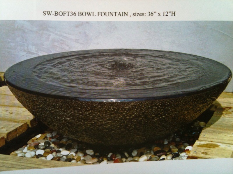 Bowl Fountain