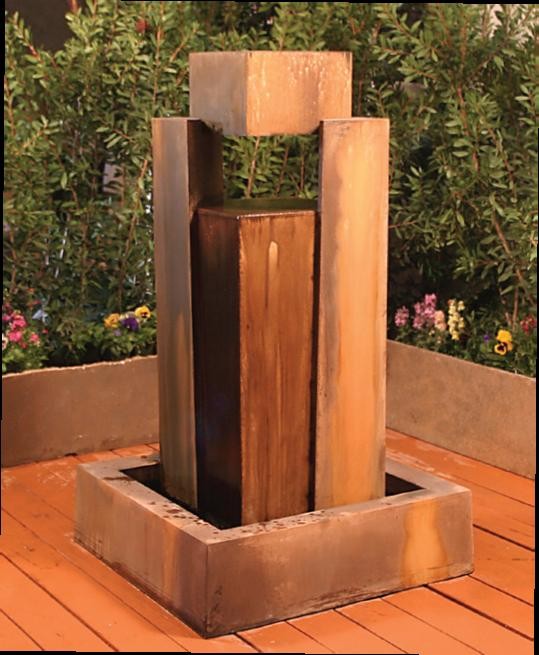 Rocket Fountain
