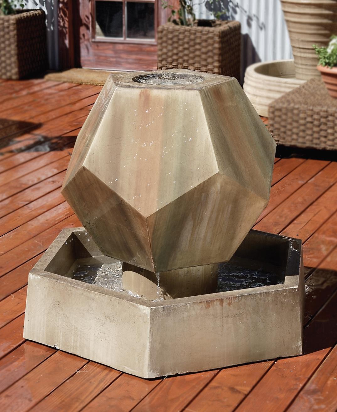 Twelve side Fountain