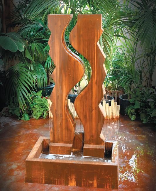 Vertical Canyon Fountain