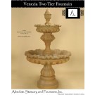 Venezia Two Tier Fountain - Detailed Image