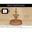 Mestre Pond Fountain - Detailed Image