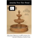 Amelia Two Tier Pond Fountain