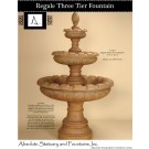 Regale Three Tier Fountain
