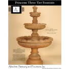 Princesse Three Tier Fountain