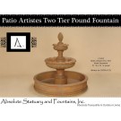 Patio Artistes Two Tier Pound Fountain
