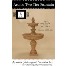 Acanto Two Tier Fountain
