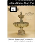 Urbino Grande Short Two Tier Fountain