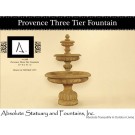 Provence Three Tier Fountain